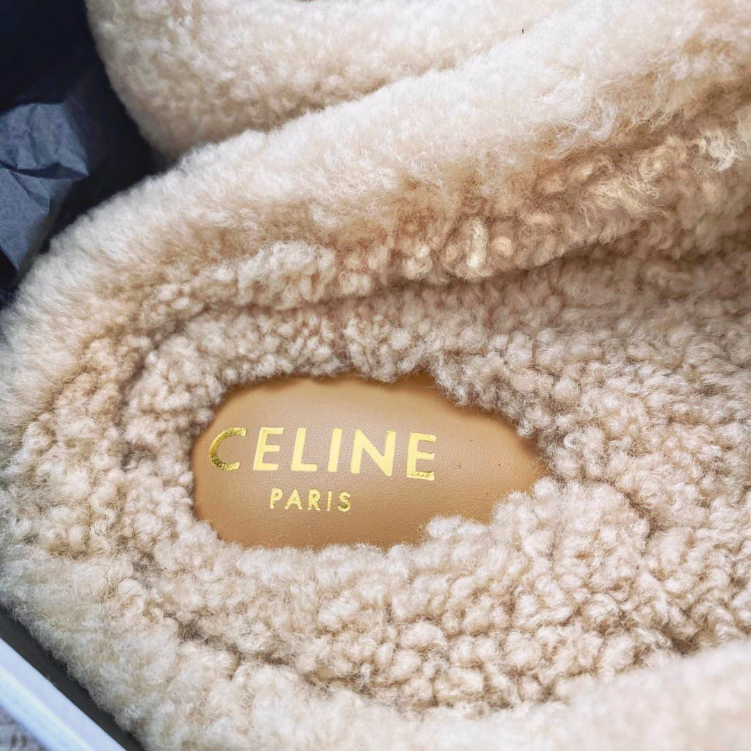 ТАПОЧКИ CELINE детальное фото