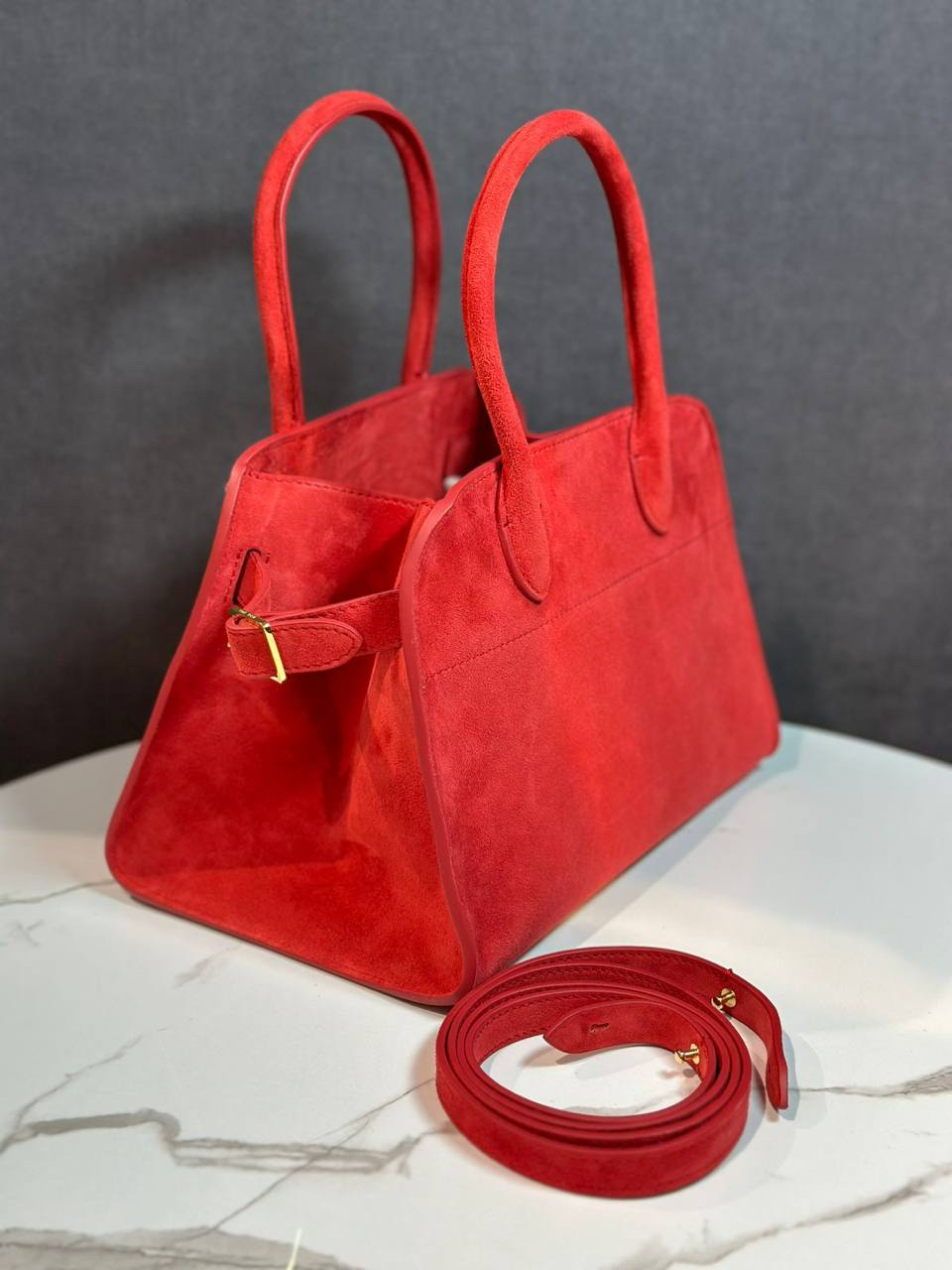 СУМКА THE ROW MARGAUX 10 детальное фото