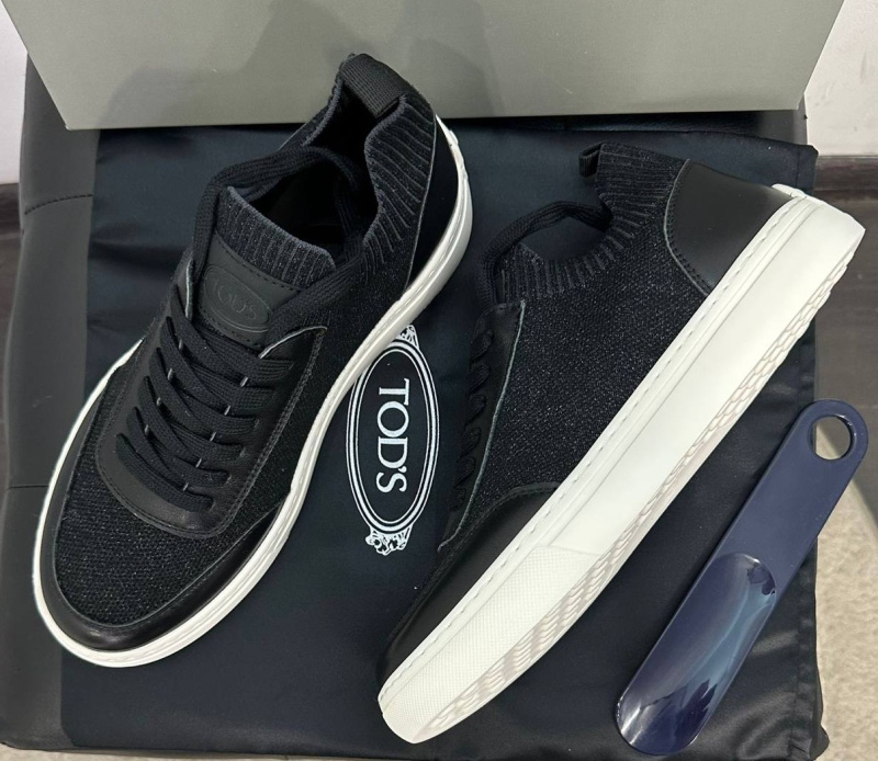 МУЖСКИЕ КЕДЫ TODS фото