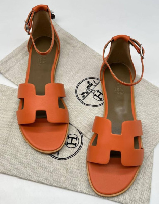 САНДАЛИИ HERMES фото