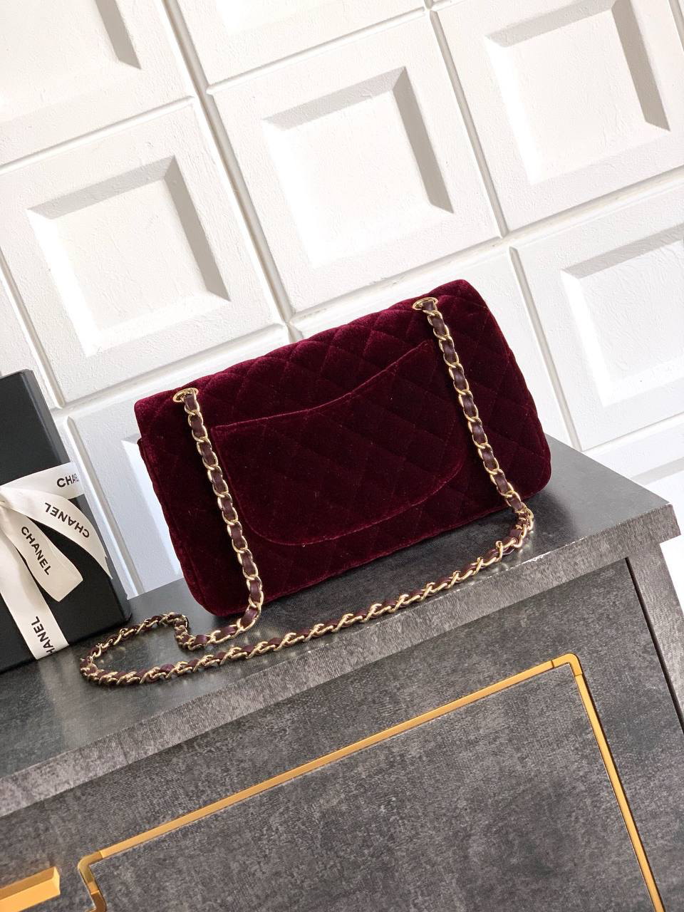 СУМКА CHANEL 2.55 детальное фото