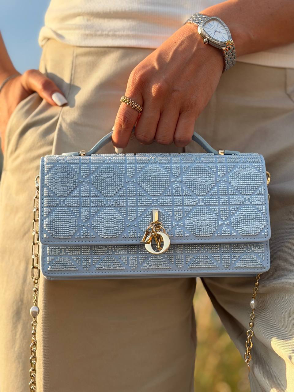 СУМКА CHRISTIAN DIOR детальное фото
