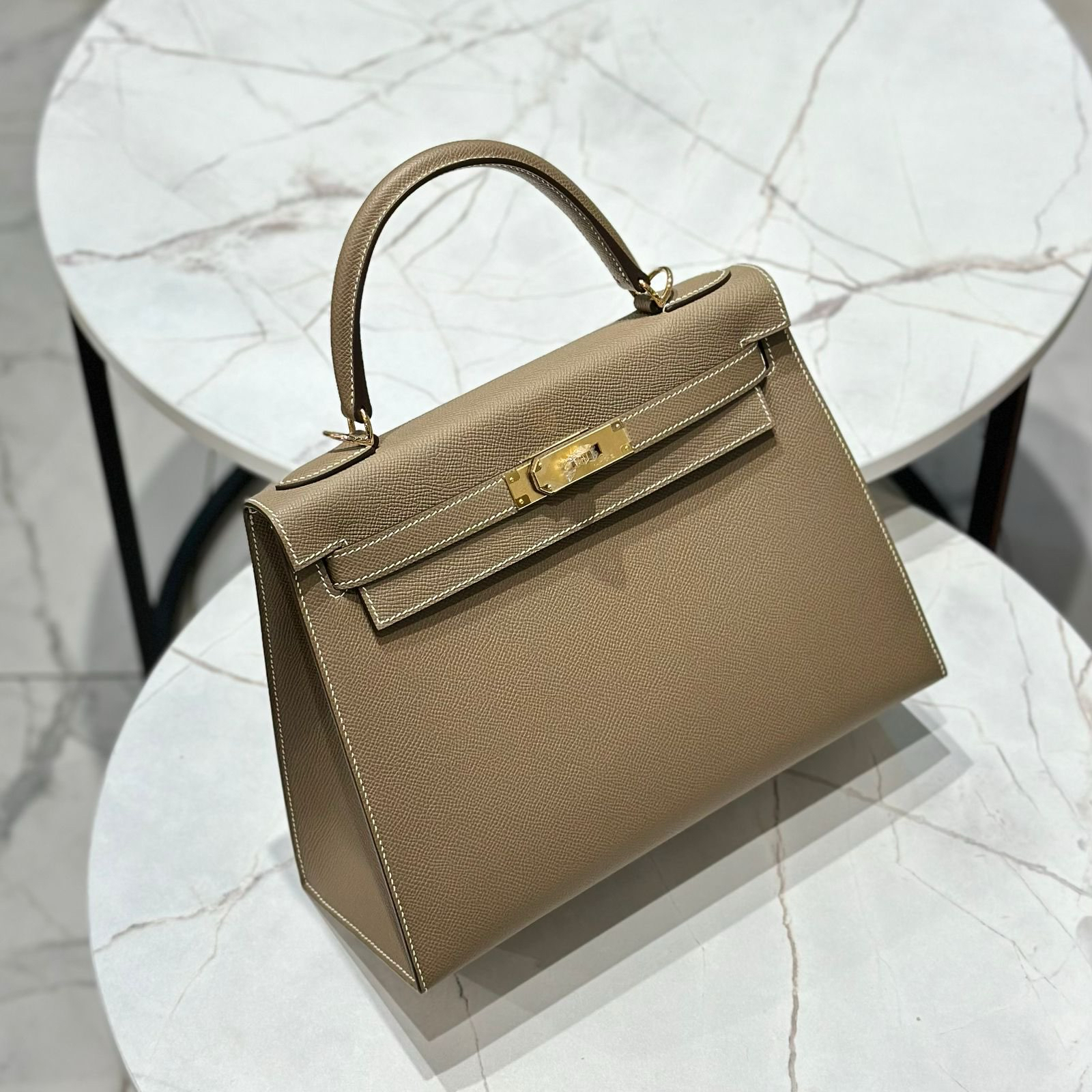 СУМКА HERMES KELLY 28 детальное фото