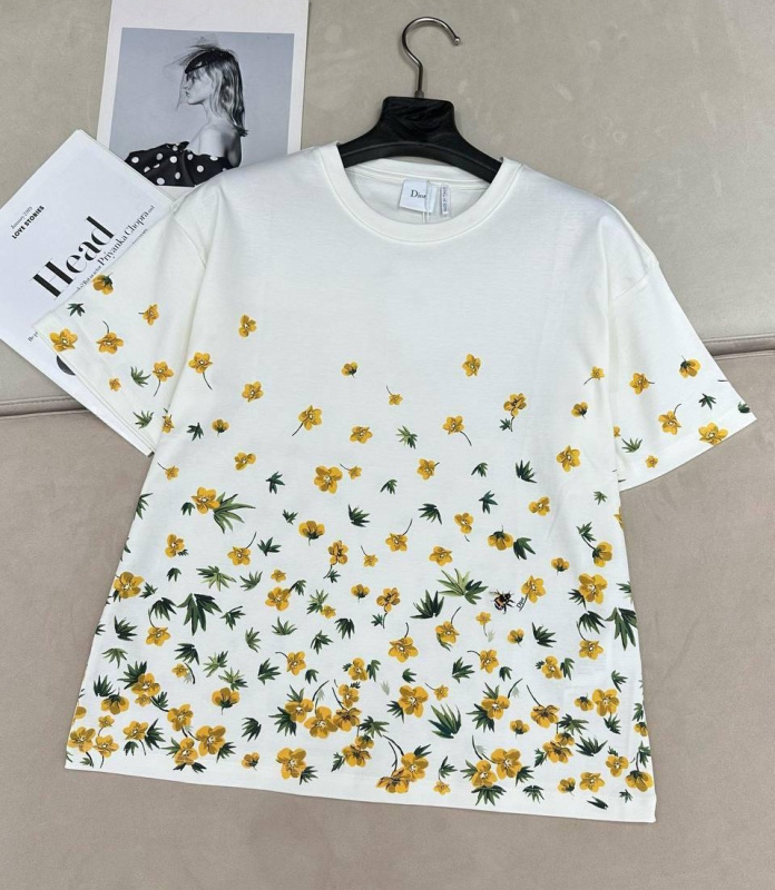 ФУТБОЛКА CHRISTIAN DIOR фото
