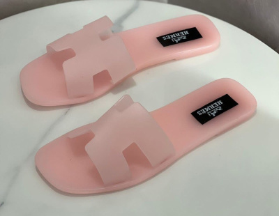 ШЛЕПКИ HERMES фото