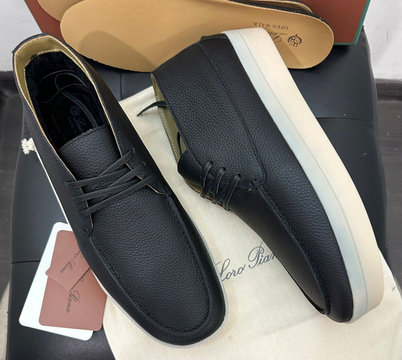 МУЖСКИЕ БОТИНКИ LORO PIANA фото