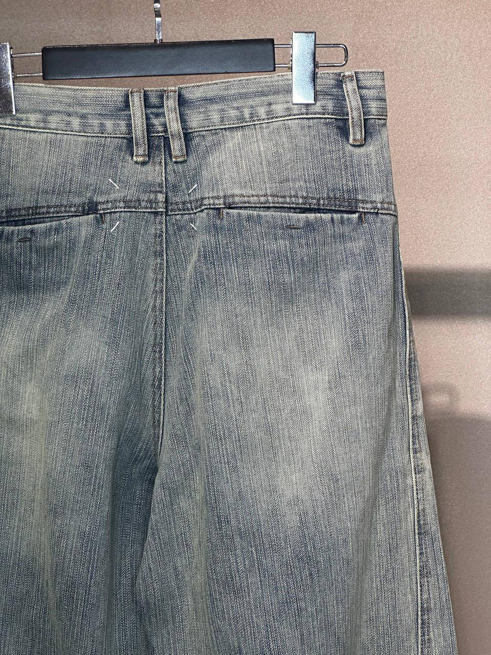 МУЖСКИЕ ДЖИНСЫ MAISON MARGIELA детальное фото
