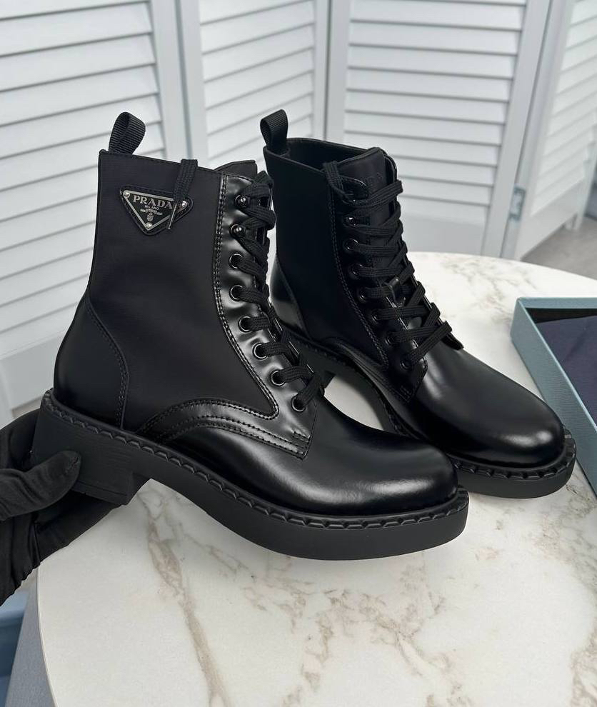 БОТИНКИ PRADA детальное фото