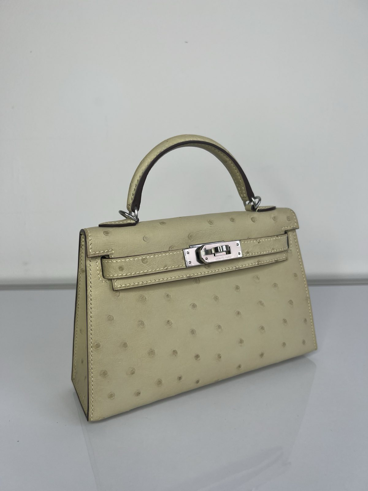 СУМКА HERMES KELLY 20 ручная работа детальное фото