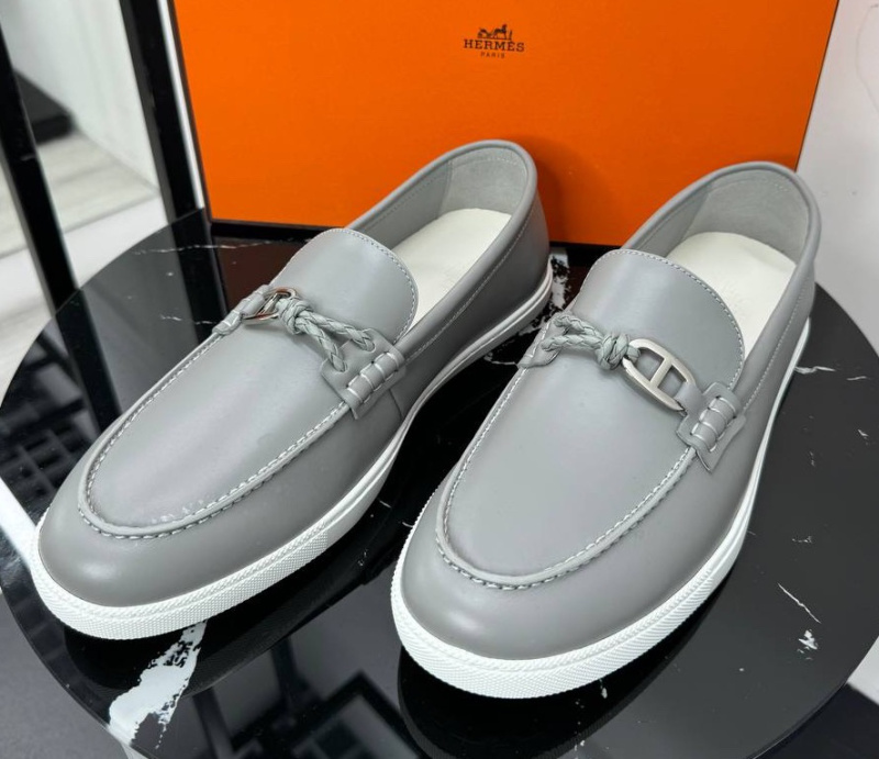 МУЖСКИЕ ЛОФЕРЫ HERMES фото