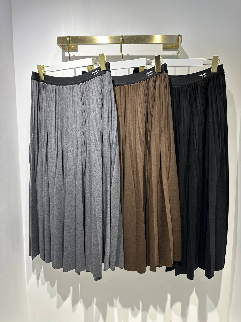 ЮБКА PRADA детальное фото