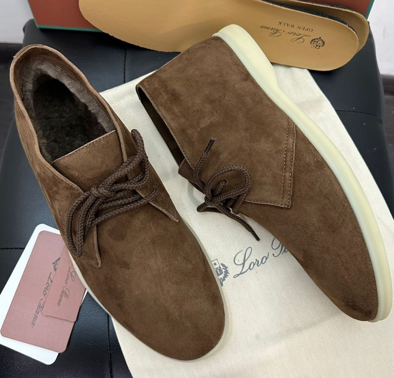 МУЖСКИЕ БОТИНКИ LORO PIANA фото