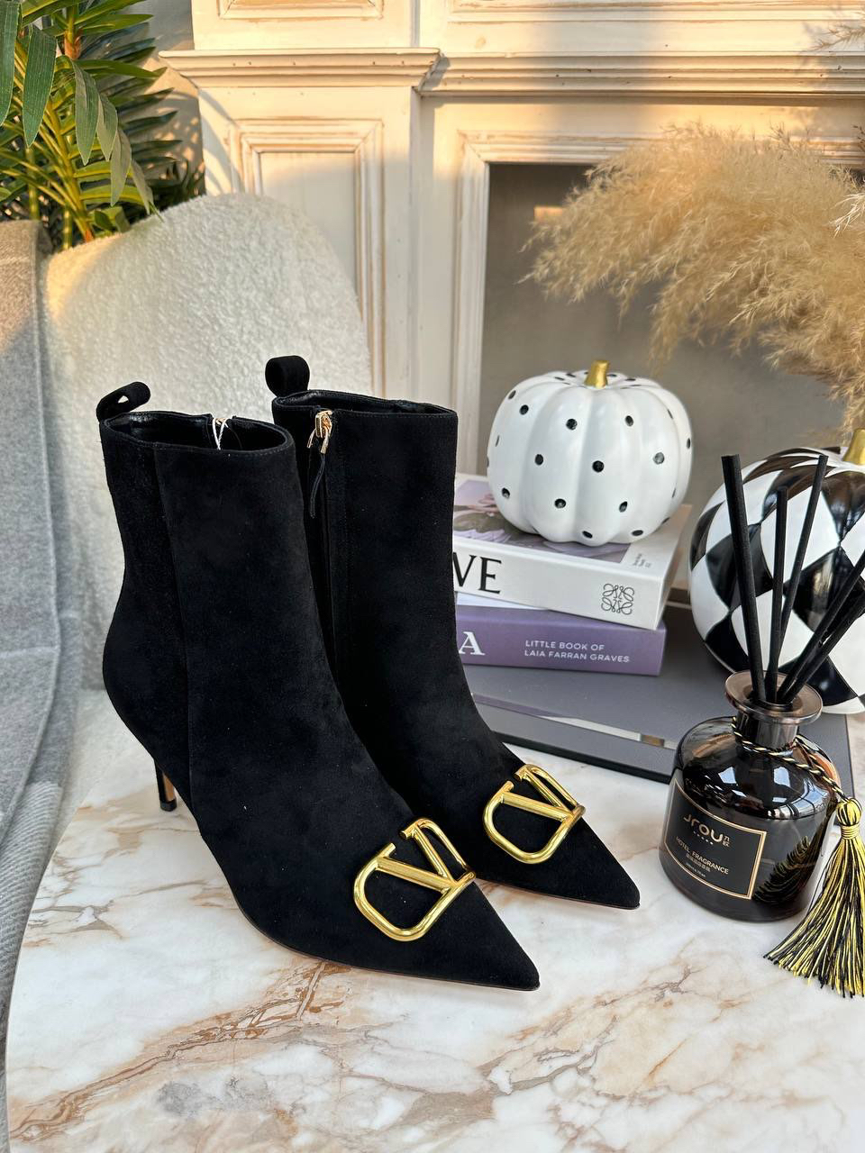 БОТИЛЬОНЫ VALENTINO детальное фото