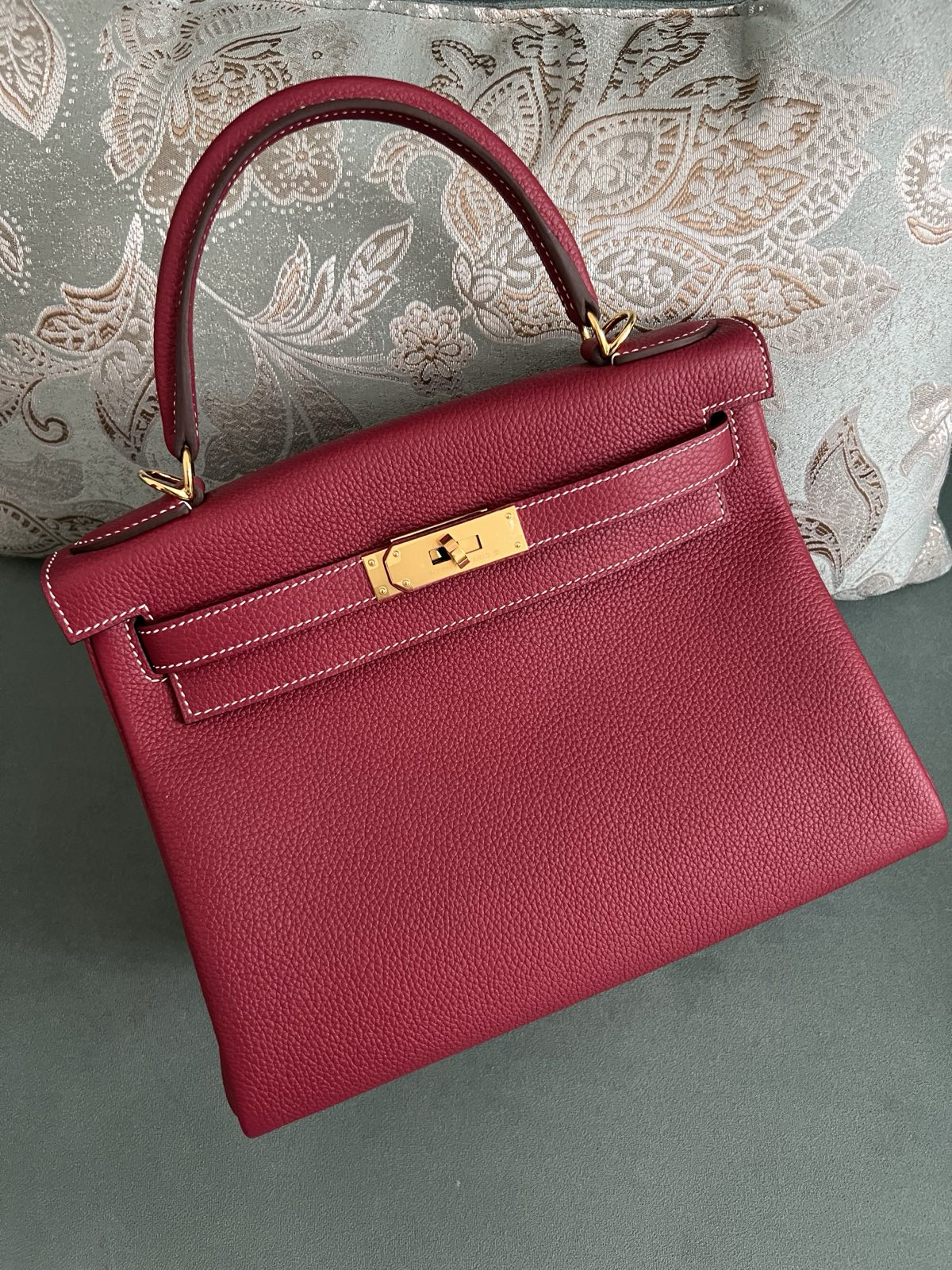 СУМКА HERMES KELLY 28 детальное фото