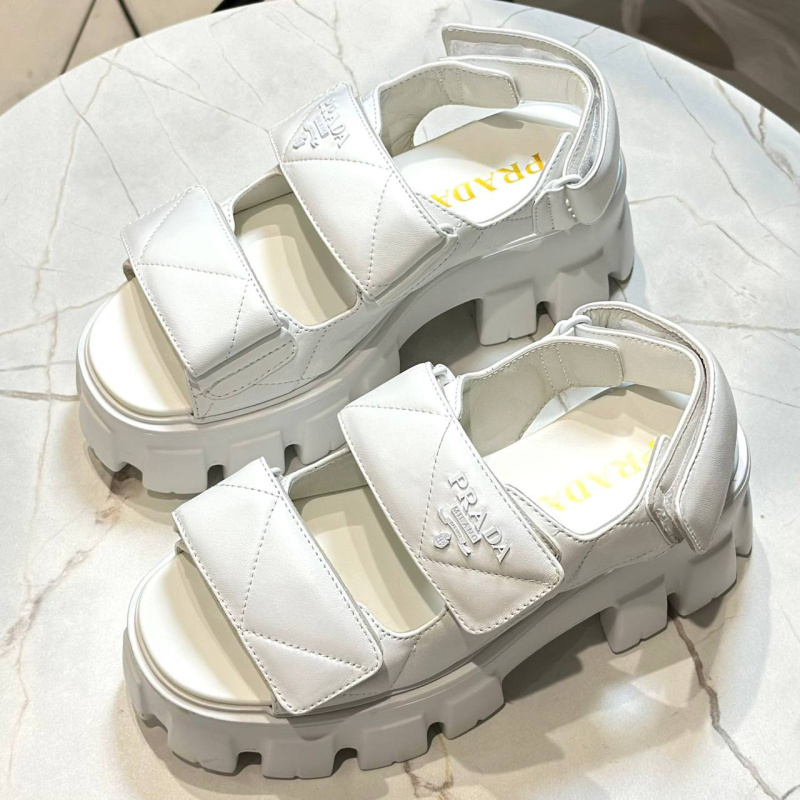 САНДАЛИИ PRADA фото