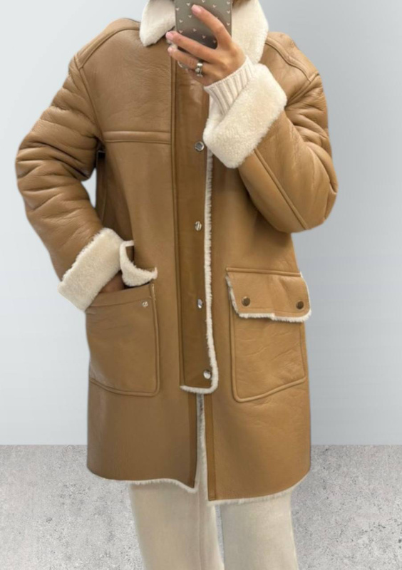 ДУБЛЕНКА CHRISTIAN DIOR фото