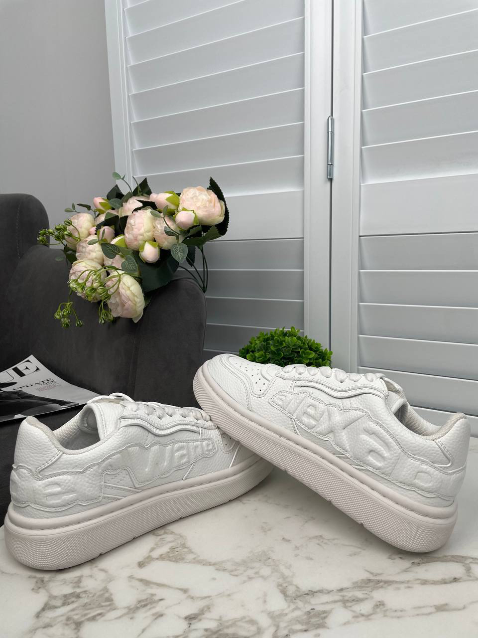 КЕДЫ ALEXANDER WANG детальное фото