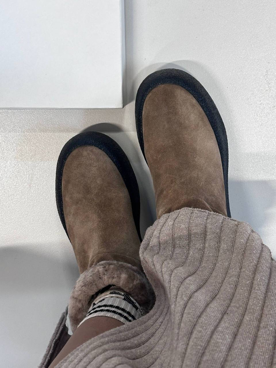 БОТИНКИ THE ROW детальное фото