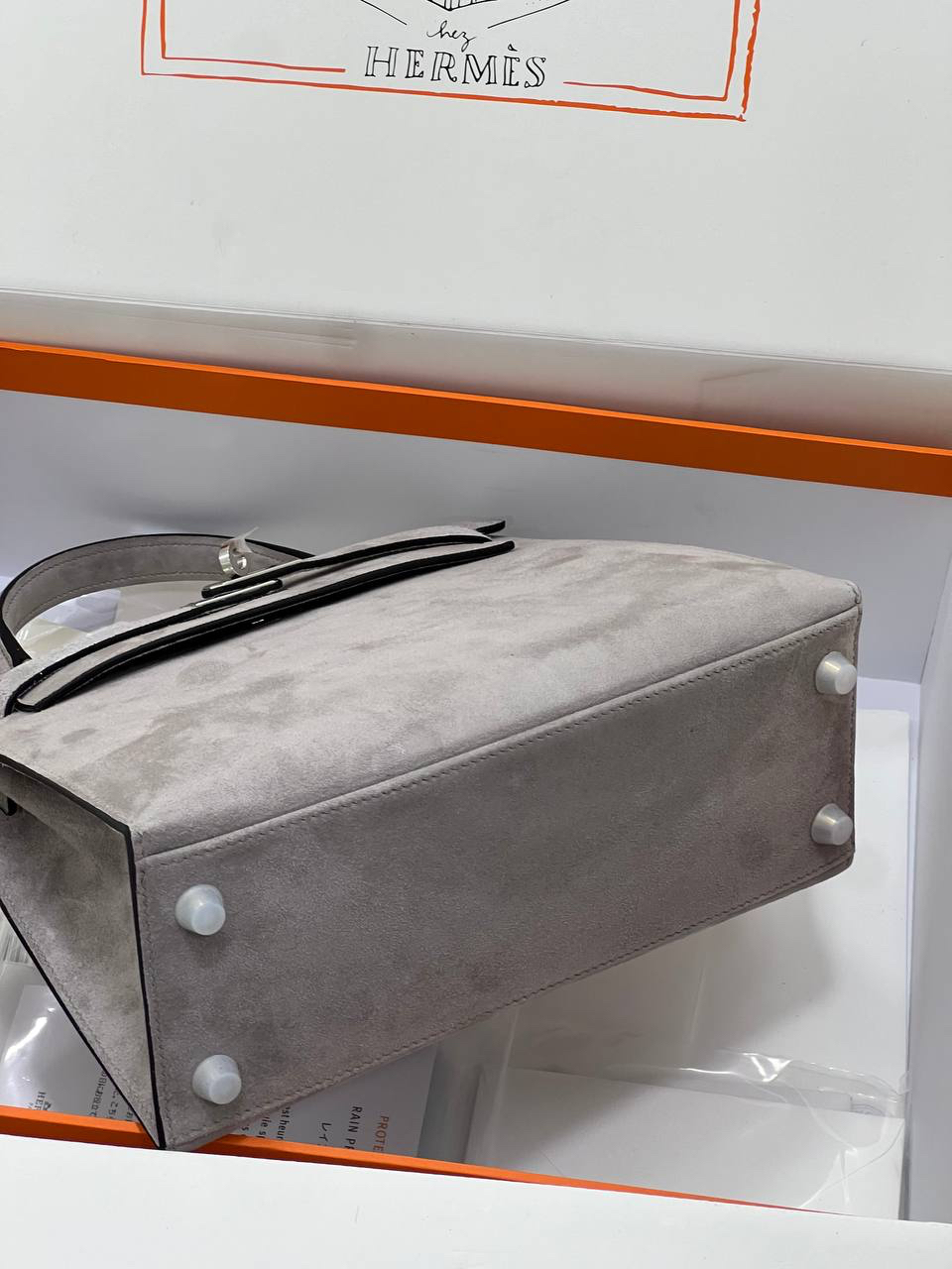 СУМКА HERMES KELLY 25 детальное фото