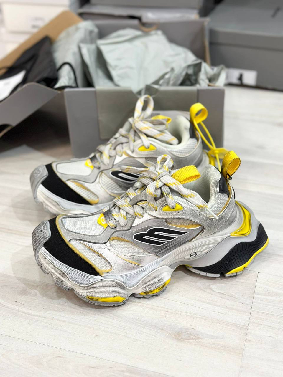 КРОССОВКИ BALENCIAGA детальное фото