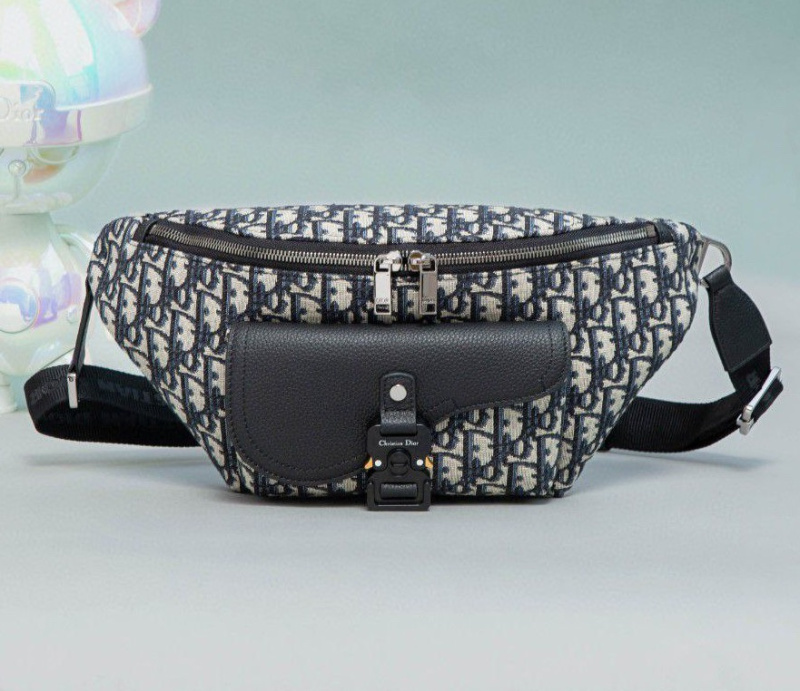 МУЖСКАЯ СУМКА СЛИНГ CHRISTIAN DIOR фото