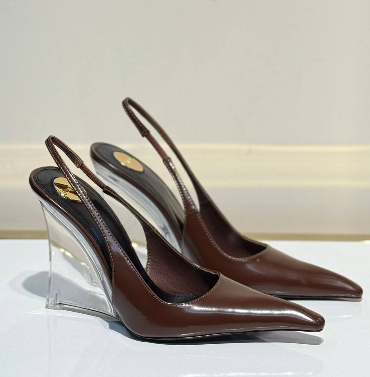 ТУФЛИ SAINT LAURENT детальное фото