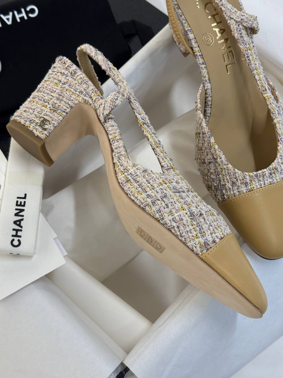 ТУФЛИ CHANEL детальное фото
