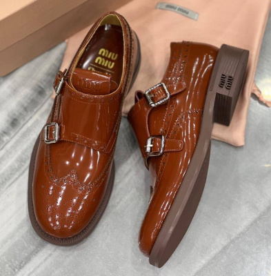 ЛОФЕРЫ MIU MIU фото