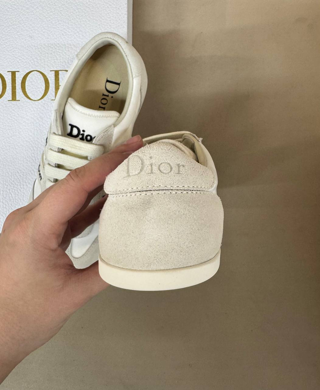 КЕДЫ CHRISTIAN DIOR детальное фото