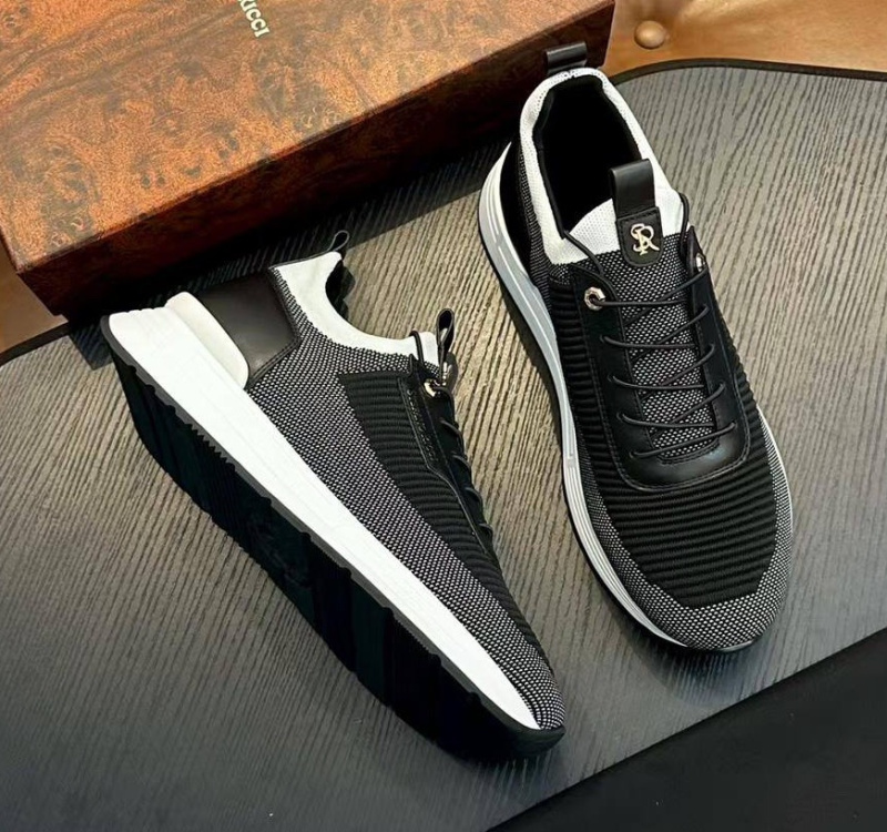 МУЖСКИЕ КРОССОВКИ STEFANO RICCI фото