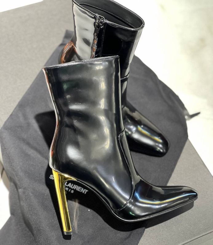 БОТИЛЬОНЫ SAINT LAURENT фото