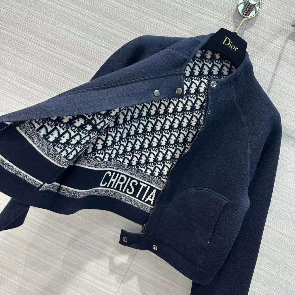 ЖАКЕТ ДВУХСТОРОННИЙ CHRISTIAN DIOR детальное фото