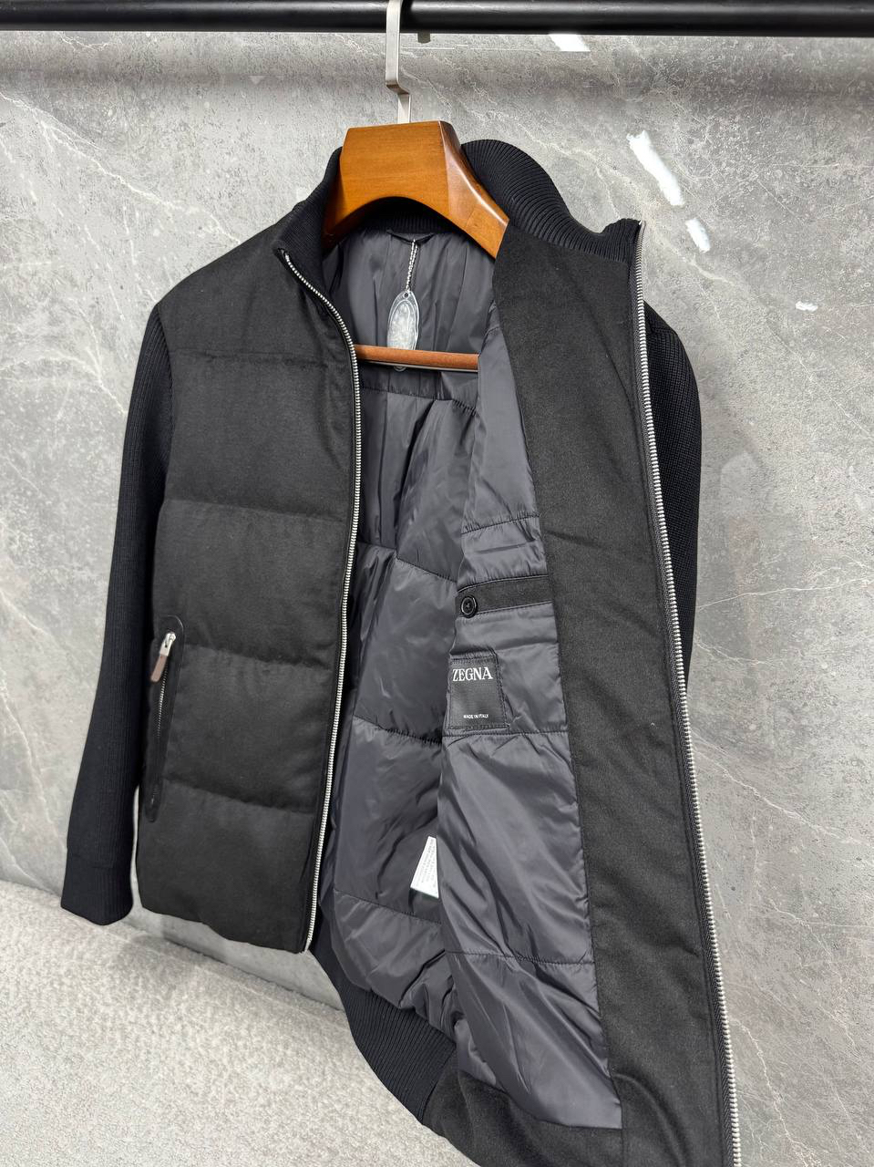 МУЖСКАЯ КУРТКА ZEGNA детальное фото