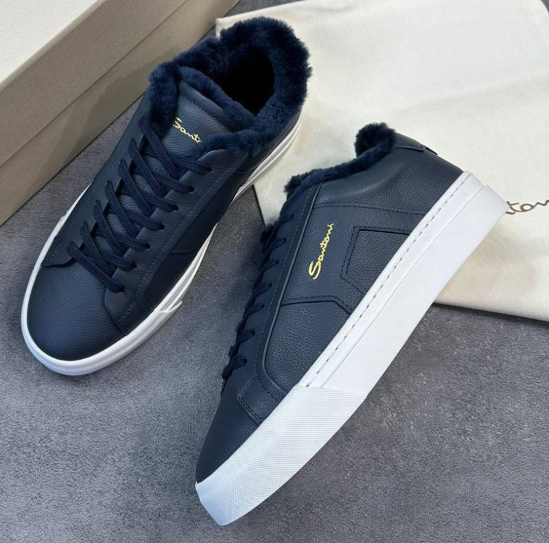 МУЖСКИЕ КЕДЫ SANTONI фото