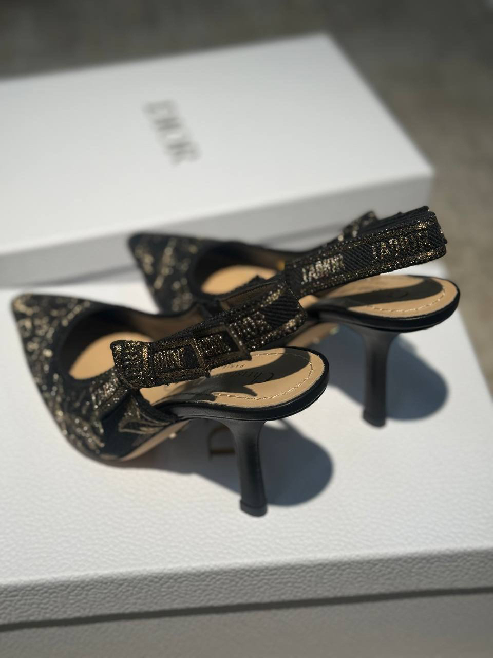 ТУФЛИ CHRISTIAN DIOR детальное фото