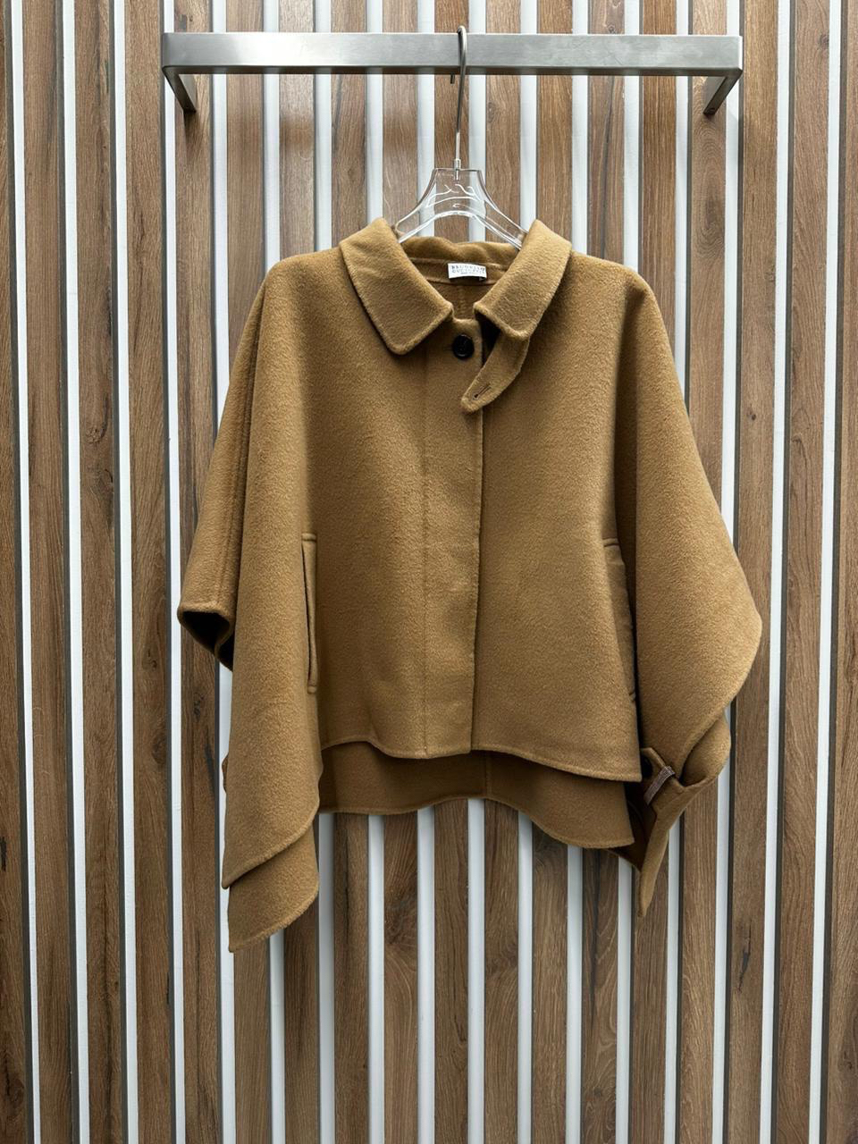 ПАЛЬТО BRUNELLO CUCINELLI детальное фото