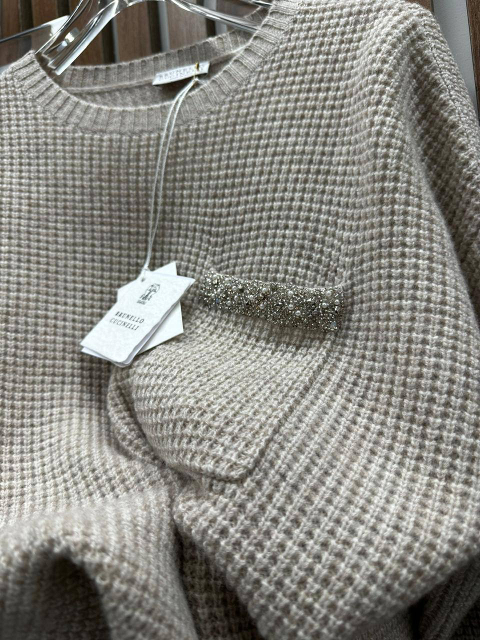 КОСТЮМ BRUNELLO CUCINELLI детальное фото