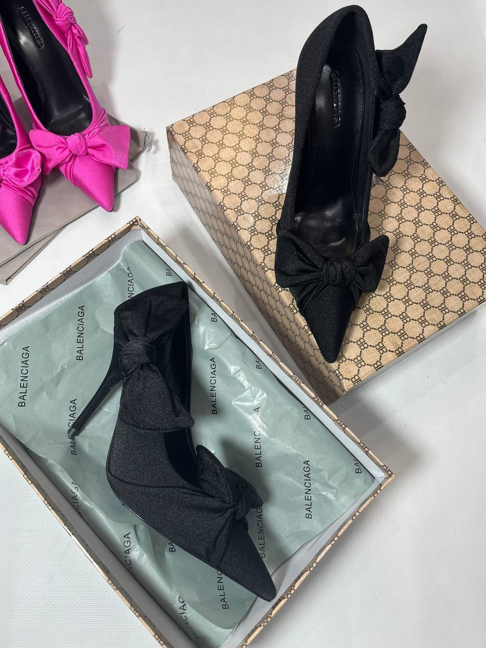 ТУФЛИ BALENCIAGA детальное фото