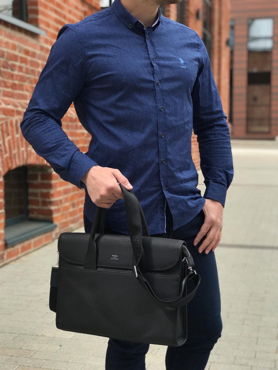 МУЖСКОЙ ПОРТФЕЛЬ HERMES детальное фото