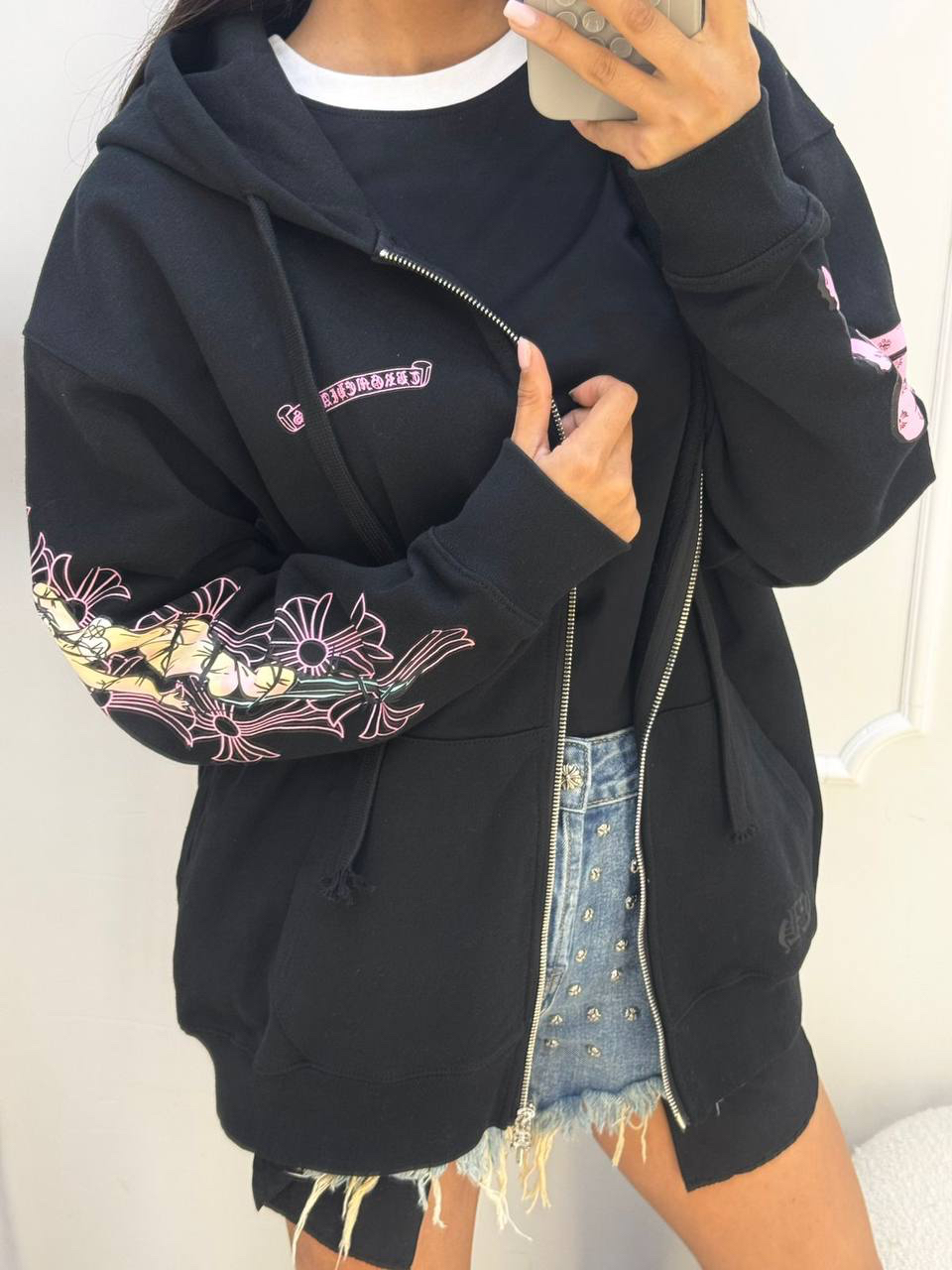 ХУДИ CHROME HEARTS детальное фото