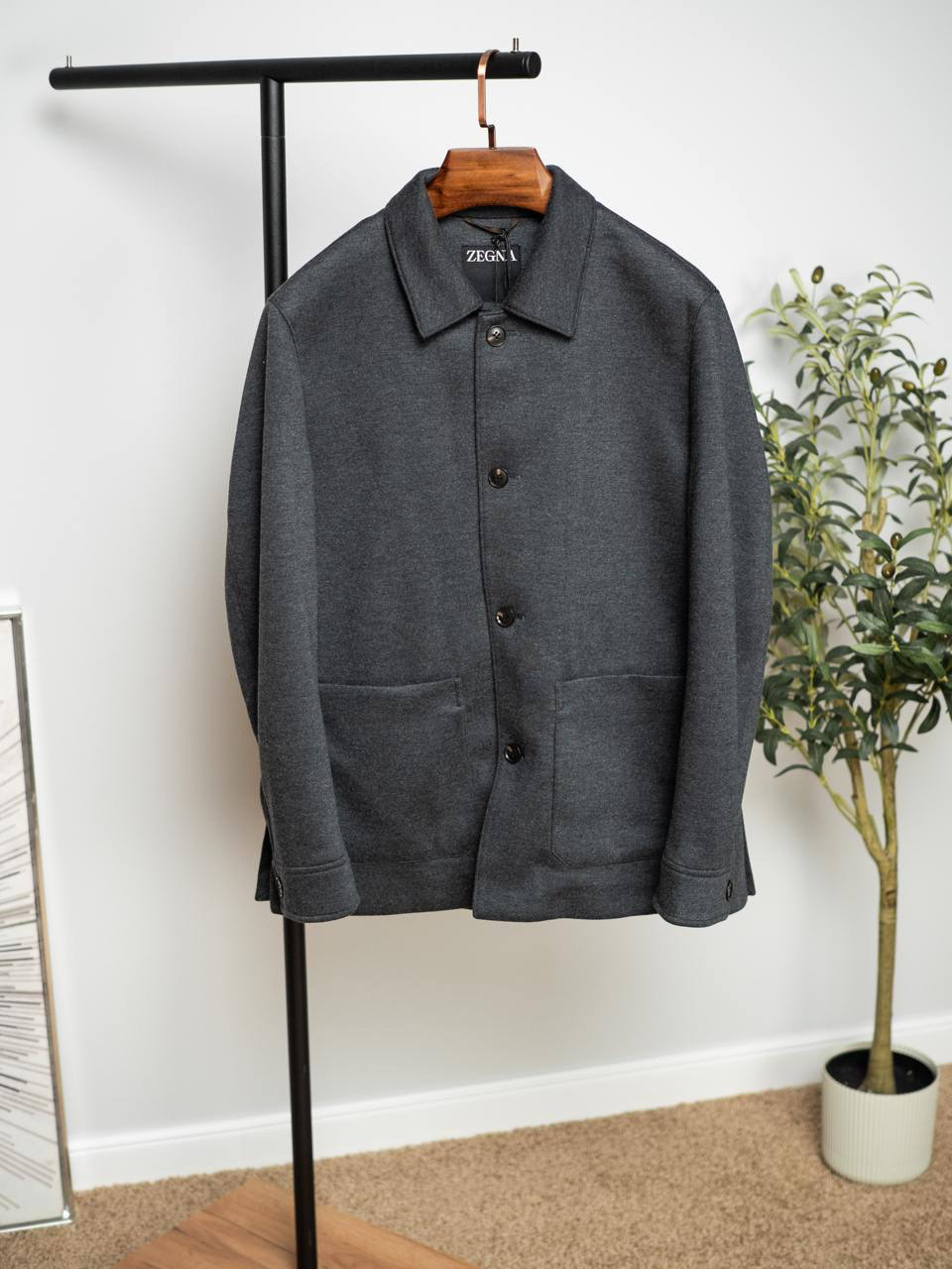 МУЖСКАЯ КУРТКА ZEGNA детальное фото