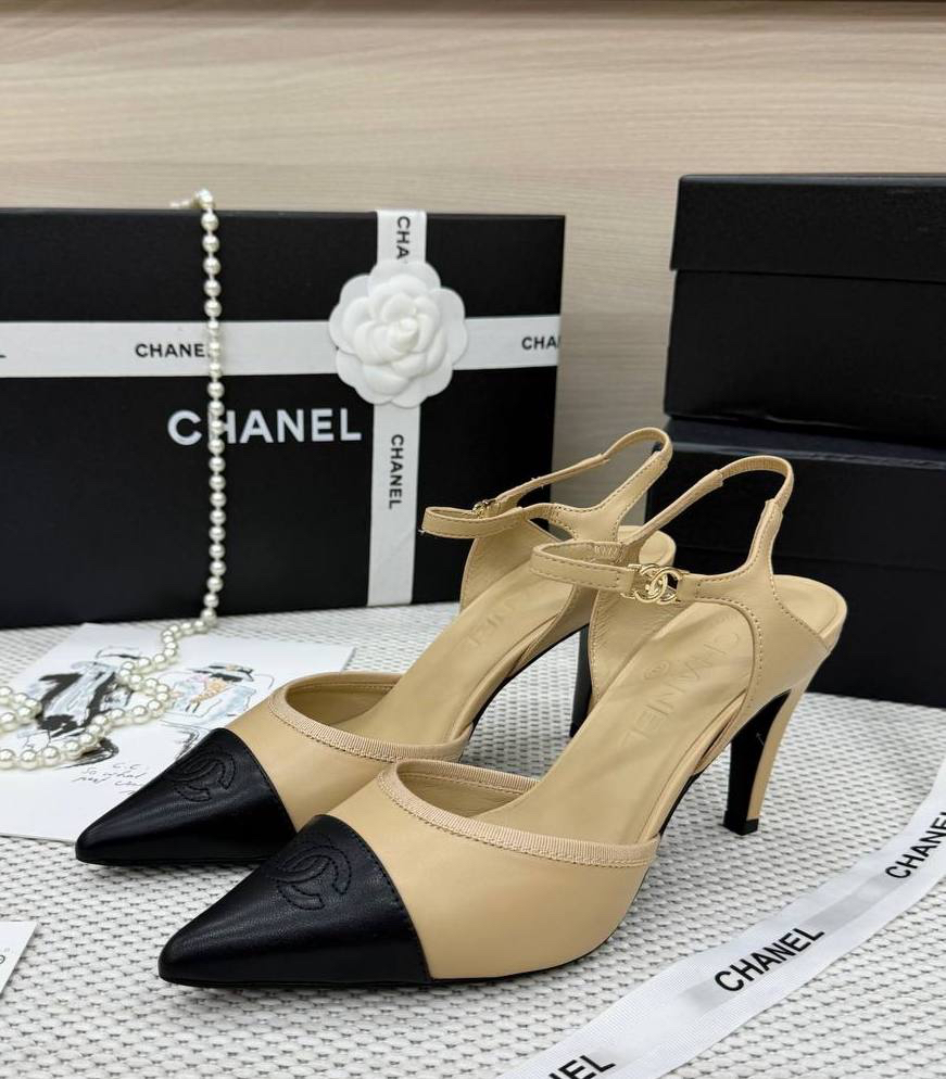 ТУФЛИ CHANEL детальное фото