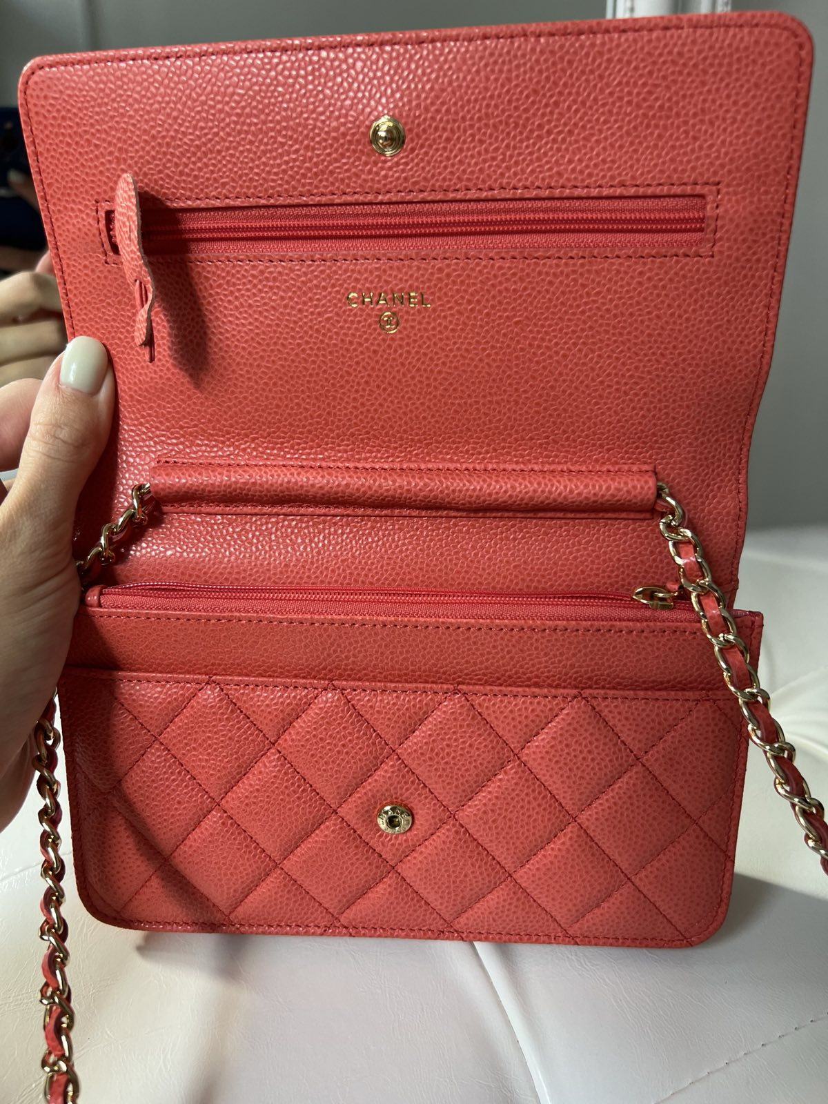 СУМКА CHANEL MINI детальное фото