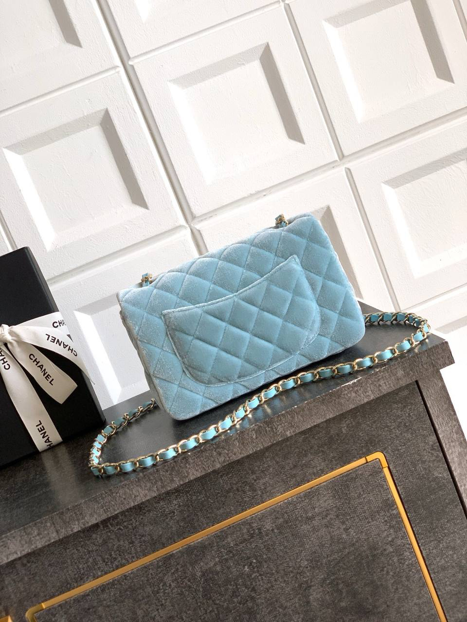 СУМКА CHANEL 2.55 детальное фото
