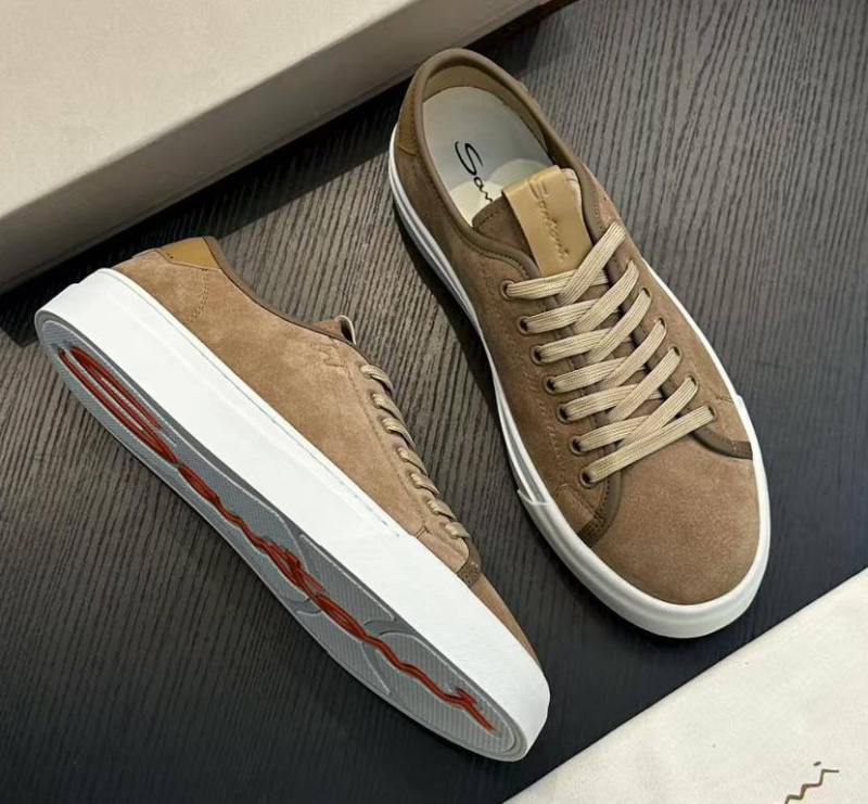 МУЖСКИЕ КЕДЫ SANTONI фото