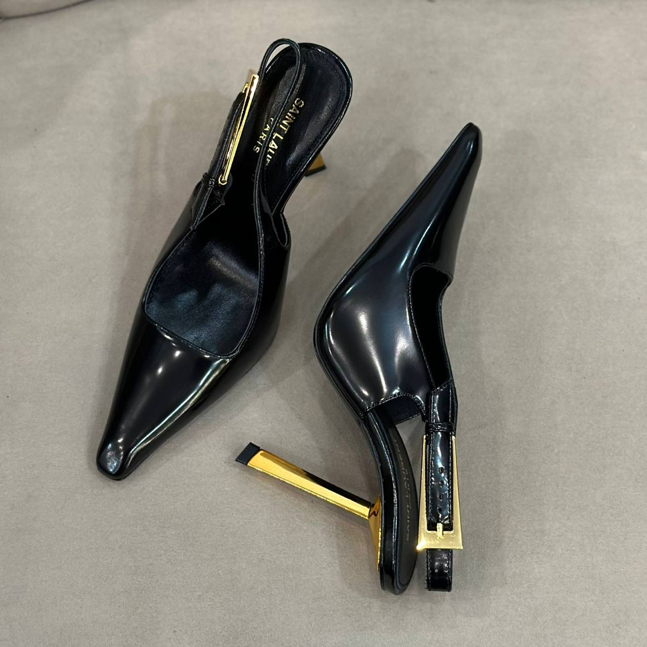 ТУФЛИ SAINT LAURENT детальное фото