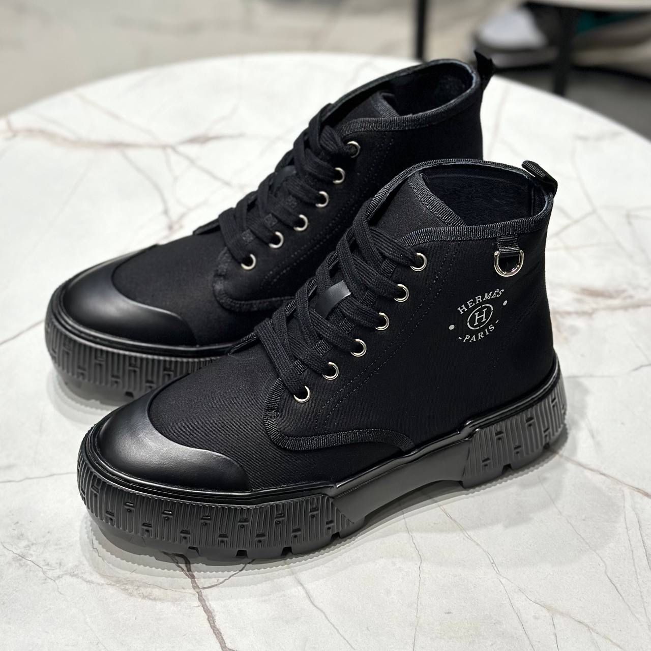 БОТИНКИ HERMES детальное фото