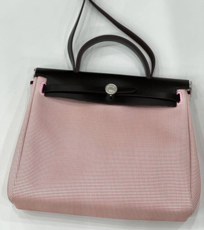 СУМКА HERMES HERBAG ZIP фото