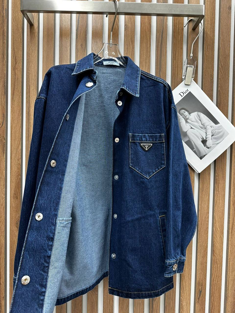 РУБАШКА PRADA детальное фото