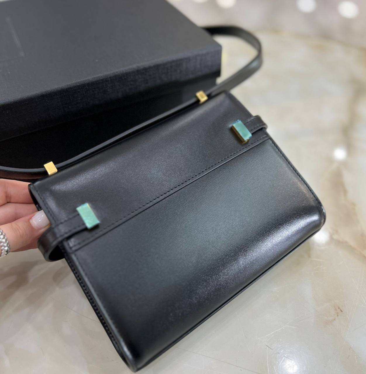 СУМКА SAINT LAURENT детальное фото